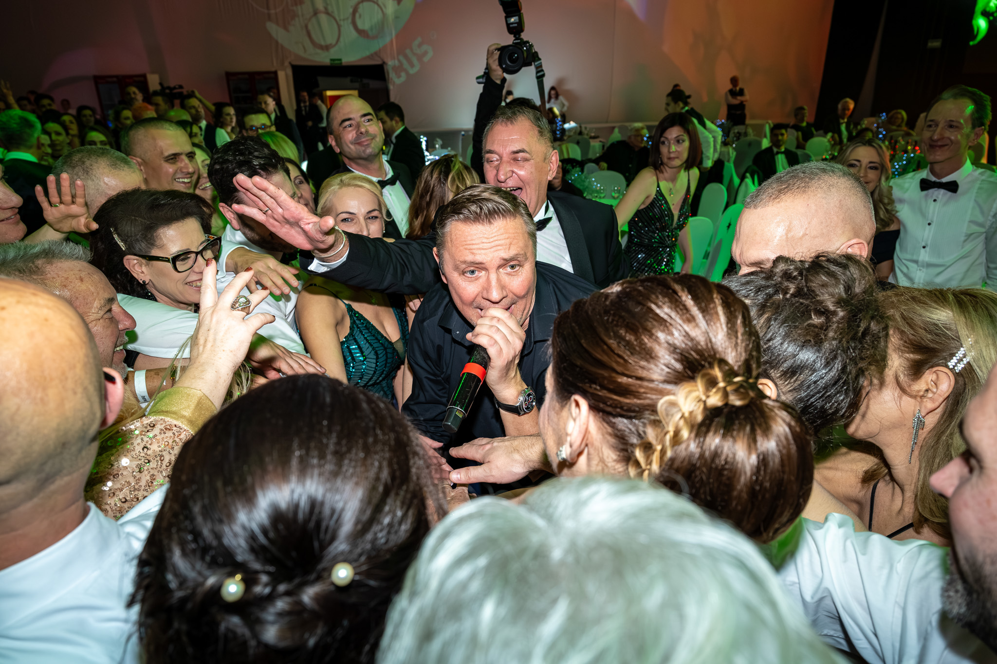 This year’s ball once again brought unforgettable moments and an excellent atmosphere (Photo: András Adorján, Máté Dudás)